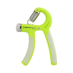 فنر تقویت مچ دست بدنسازی گلدن استار GS-W666 BRS | سبز/طوسی | پهلوان شاپ