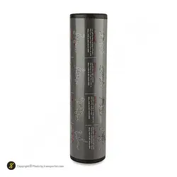 فوم رولر بدنسازی توپر 60 سانتی EVA گلدن استار | مشکی | پهلوان شاپ