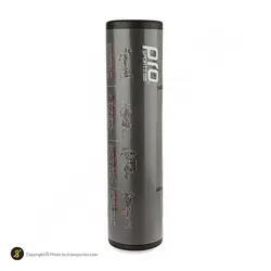 فوم رولر بدنسازی توپر 60 سانتی EVA گلدن استار | مشکی | پهلوان شاپ