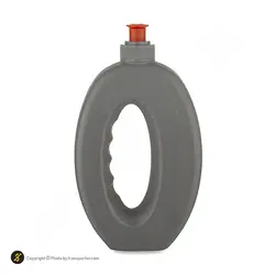 قمقمه دوچرخه سواری 500cc سوپاپ دار بیضی شکل آیریک | طوسی | پهلوان شاپ