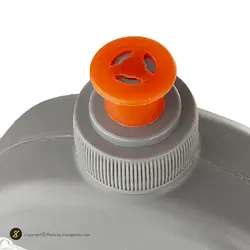 قمقمه دوچرخه سواری 500cc سوپاپ دار بیضی شکل آیریک | طوسی | پهلوان شاپ