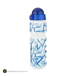 قمقمه دوچرخه سواری 750cc سوپاپ دار آیریک اوربیت | آبی | پهلوان شاپ