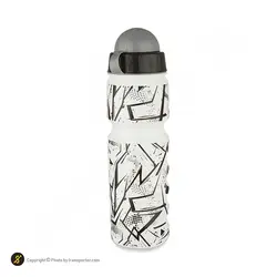 قمقمه دوچرخه سواری 750cc سوپاپ دار آیریک اوربیت | مشکی | پهلوان شاپ