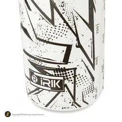 قمقمه دوچرخه سواری 750cc سوپاپ دار آیریک اوربیت | مشکی | پهلوان شاپ