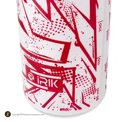 قمقمه دوچرخه سواری 750cc سوپاپ دار آیریک اوربیت | قرمز | پهلوان شاپ