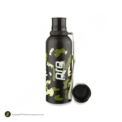قمقمه ورزشی 650 سی سی آلمینیومی پرو اسپرتز PS-118 BRS | مشکی | پهلوان شاپ