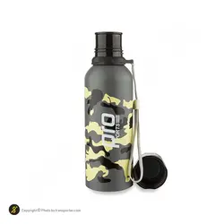 قمقمه ورزشی 650 سی سی آلمینیومی پرو اسپرتز PS-118 BRS | طوسی | پهلوان شاپ