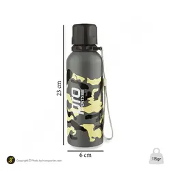 قمقمه ورزشی 650 سی سی آلمینیومی پرو اسپرتز PS-118 BRS | طوسی | پهلوان شاپ
