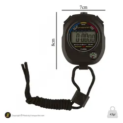 کرنومتر پرو اسپرتز BRS P-009A | مشکی | پهلوان شاپ