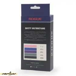 کش بدنسازی پاور لوپ روگ پارچه ای Light | صورتی | پهلوان شاپ