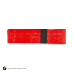 کش بدنسازی لوپ پارچه ای طرح ریبوک مقاومت متوسط 7 سانتیمتری | قرمز | پهلوان شاپ
