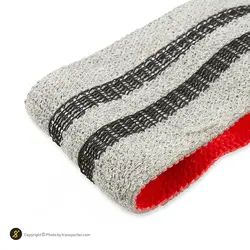 کش بدنسازی لوپ پارچه ای طرح ریبوک مقاومت متوسط 7 سانتیمتری | قرمز | پهلوان شاپ