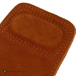 کف بند جفتی بدنسازی چرم پرو اسپرتز 2-971 | قهوه ای/مشکی | پهلوان شاپ