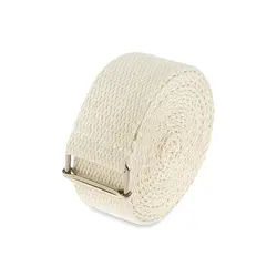 کمربند بدنسازی یوگا کلاسیک 290*4 | سفید | پهلوان شاپ