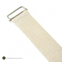 کمربند بدنسازی یوگا کلاسیک 290*4 | سفید | پهلوان شاپ