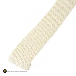 کمربند بدنسازی یوگا کلاسیک 290*4 | سفید | پهلوان شاپ