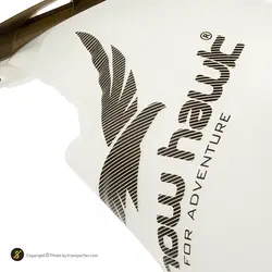 کمل بک کوهنوردی اسنوهاک 2 لیتری درب دوختی ABS | طوسی/مشکی | پهلوان شاپ