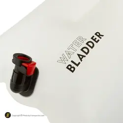 کمل بک کوهنوردی اسنوهاک 2 لیتری درب دوختی ABS | طوسی/مشکی | پهلوان شاپ