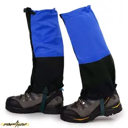 گتر کوهنوردی موتال سنگین جفتی G - Motal MTL | آبی | پهلوان شاپ