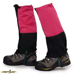 گتر کوهنوردی موتال سنگین جفتی G - Motal MTL | سرخابی | پهلوان شاپ