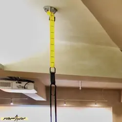 گیره سقفی بدنسازی دنیای تی آر ایکس ایکس مانت | نقره ای | پهلوان شاپ