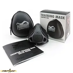 ماسک تمرینی بدنسازی فانتوم PH01 | مشکی | پهلوان شاپ