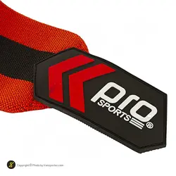 مچ بند بدنسازی جفتی چسبی بندی پرو اسپرتز 5 - 97 | نارنجی/مشکی | پهلوان شاپ