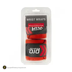 مچ بند بدنسازی جفتی چسبی بندی پرو اسپرتز 5 - 97 | نارنجی/مشکی | پهلوان شاپ