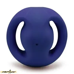 مدیسن بال بدنسازی دسته دار 6 کیلویی | بنفش | پهلوان شاپ