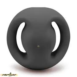 مدیسن بال بدنسازی دسته دار 7 کیلویی | طوسی | پهلوان شاپ