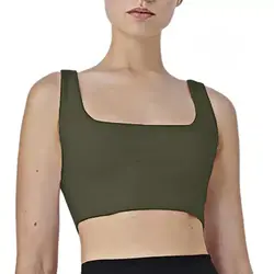 نیم تنه زنانه UP&Fit مات پوش آپ MZA | بژ | پهلوان شاپ