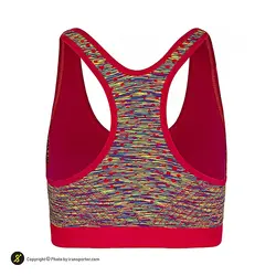 نیم تنه ورزشی زنانه بدنسازی کاپ دار Ladie's Professional - 4304 | صورتی/بنفش | پهلوان شاپ