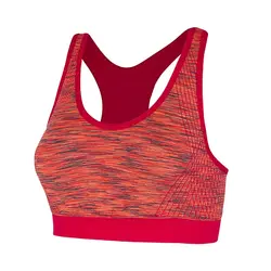 نیم تنه ورزشی زنانه بدنسازی کاپ دار Ladie's Professional - 4304 | گلبهی | پهلوان شاپ