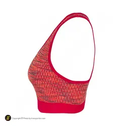 نیم تنه ورزشی زنانه بدنسازی کاپ دار Ladie's Professional - 4304 | گلبهی | پهلوان شاپ