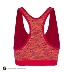 نیم تنه ورزشی زنانه بدنسازی کاپ دار Ladie's Professional - 4304 | گلبهی | پهلوان شاپ