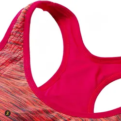 نیم تنه ورزشی زنانه بدنسازی کاپ دار Ladie's Professional - 4304 | گلبهی | پهلوان شاپ