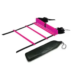 نردبان چابکی بدنسازی 5 متری رجال RJL | صورتی | پهلوان شاپ