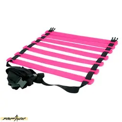 نردبان چابکی بدنسازی 5 متری رجال RJL | صورتی | پهلوان شاپ