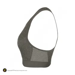 نیم تنه ورزشی زنانه کاپ دار Ladie's Professional - 4300 | طوسی | پهلوان شاپ