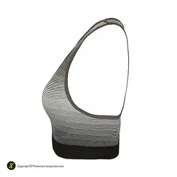 نیم تنه ورزشی زنانه کاپ دار Ladie's Professional - 8326 | طوسی | پهلوان شاپ