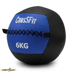 وال بال بدنسازی کراس فیت آرت بل 6 کیلویی | آبی | پهلوان شاپ