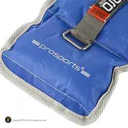 وزنه پا بدنسازی جفتی شنی 1 کیلویی پرو اسپرتز | آبی/طوسی | پهلوان شاپ