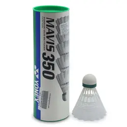 توپ بدمینتون یونکس مدل Mavis 350 بسته 6 عددی | پهلوان شاپ