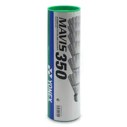 توپ بدمینتون یونکس مدل Mavis 350 بسته 6 عددی | پهلوان شاپ