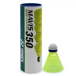 توپ بدمینتون یونکس مدل Mavis 350 بسته 6 عددی | پهلوان شاپ