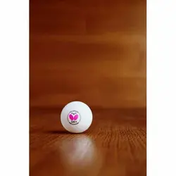 توپ پینگ پنگ باترفلای +S40 سه ستاره ABS بسته 3 عددی | پهلوان شاپ