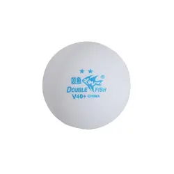 توپ پینگ پنگ دبل فیش 2 ستاره ABS مدل V40+ بسته 10 عددی | پهلوان شاپ