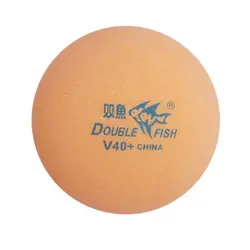 توپ پینگ پنگ دبل فیش V40+ بدون ستاره ABS بسته 10 عددی | پهلوان شاپ