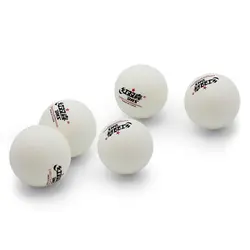 توپ پینگ پنگ دبل هپینس 1 ستاره +ABS D40 بسته 10 عددی | پهلوان شاپ