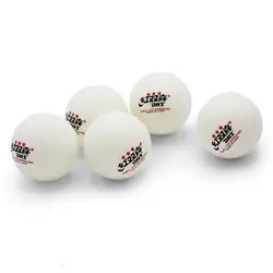 توپ پینگ پنگ دبل هپینس 3 ستاره +ABS D40 بسته 10 عددی | پهلوان شاپ